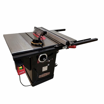 Круглопильный станок warrior w0702 230в мощность двигателя 2,2 квт