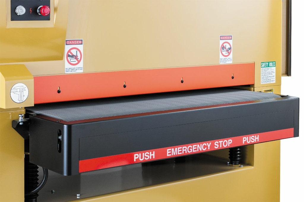 Калибровально-шлифовальный станок Powermatic WB-43 (1790843-RU)