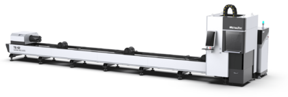 Оптоволоконный лазерный станок для металлических труб METALTEC TЕ-62