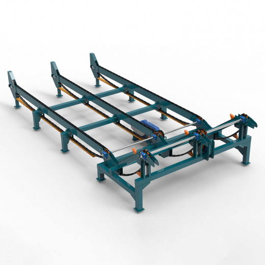 Разобщитель бревна с эстакадой Cronver RL-S (средний)