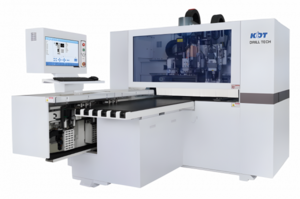 Сверлильно-присадочный центр с ЧПУ KDT KD-610NH