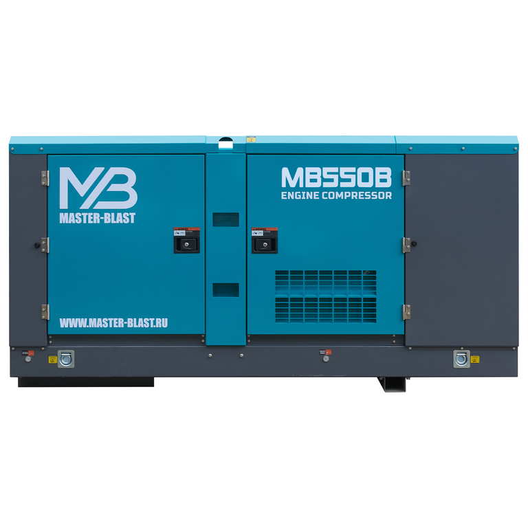 Master Blast MB-550В-7 винтовой дизельный компрессор