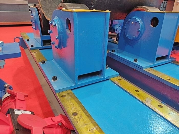 Настраивающийся роликовый вращатель HGK-5