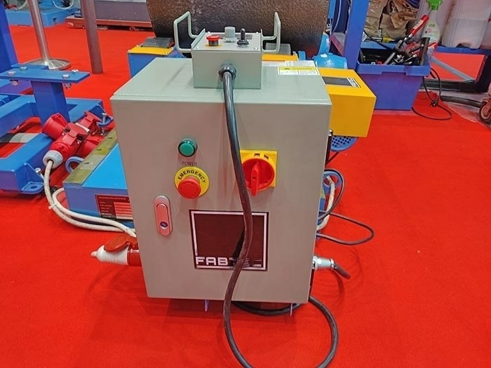 Настраивающийся роликовый вращатель HGK-5