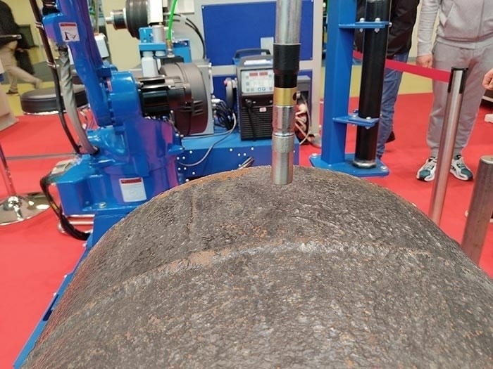 Настраивающийся роликовый вращатель HGK-5