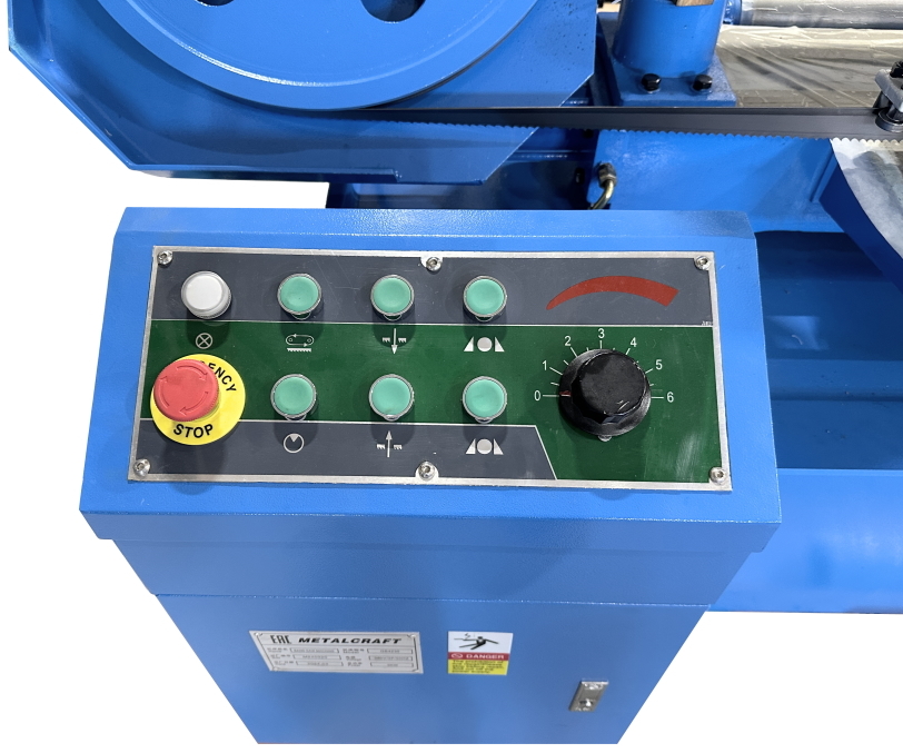 Ленточнопильный станок по металлу MetalCraft GB4235