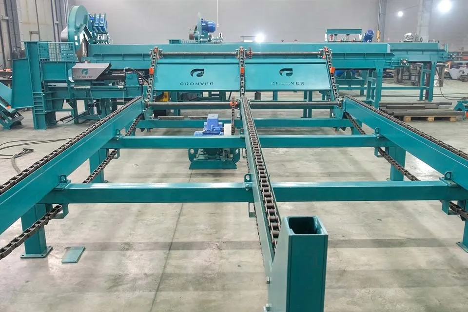 Дровокольная линия DL 1250