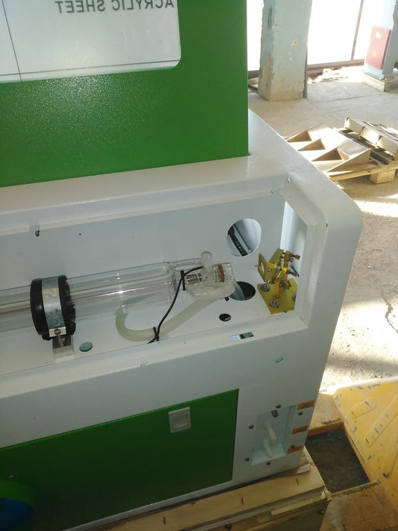 Станок лазерно-гравировальный с чпу LTT-Z6040B (50Вт)