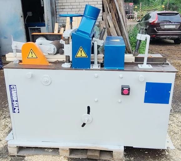 3-х сторонний строгальный станок б/у