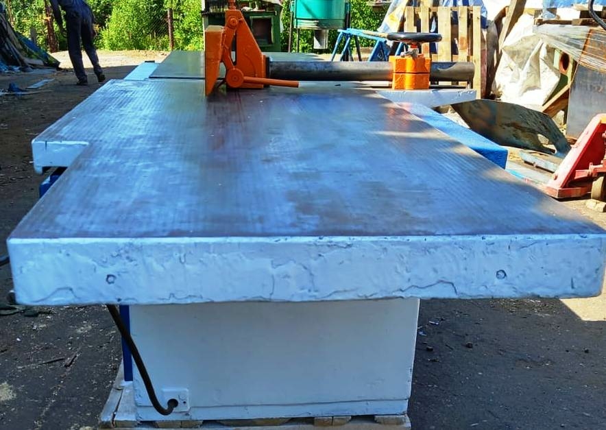 Фуговальный станок АУ-630 б/у, Болгария, склад г. Ростов-на-Дону