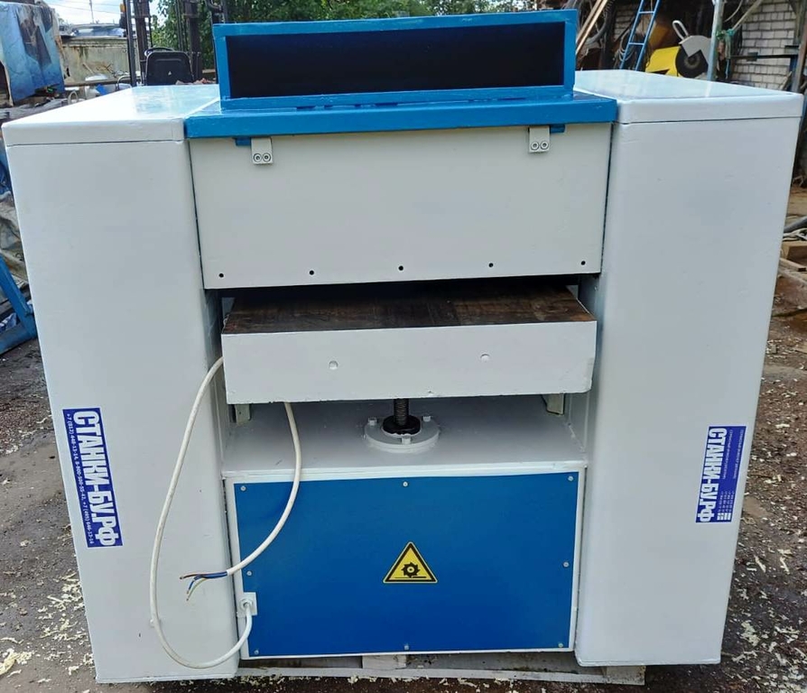 Рейсмусовый станок РОДОПИ РР-061 б/у 2ск. подачи