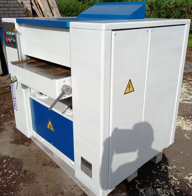 Рейсмусовый станок РОДОПИ РР-061 б/у 2ск. подачи