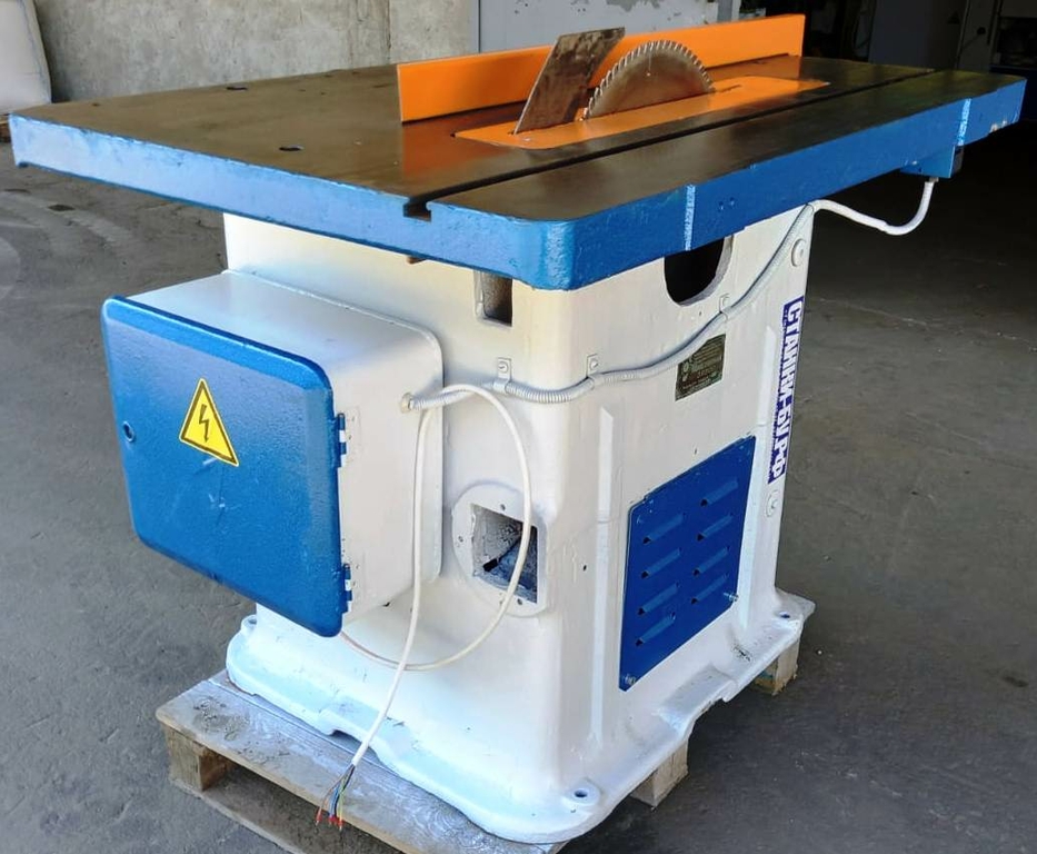 Круглопильный станок б/у Ц-6 Ремонт 08.23