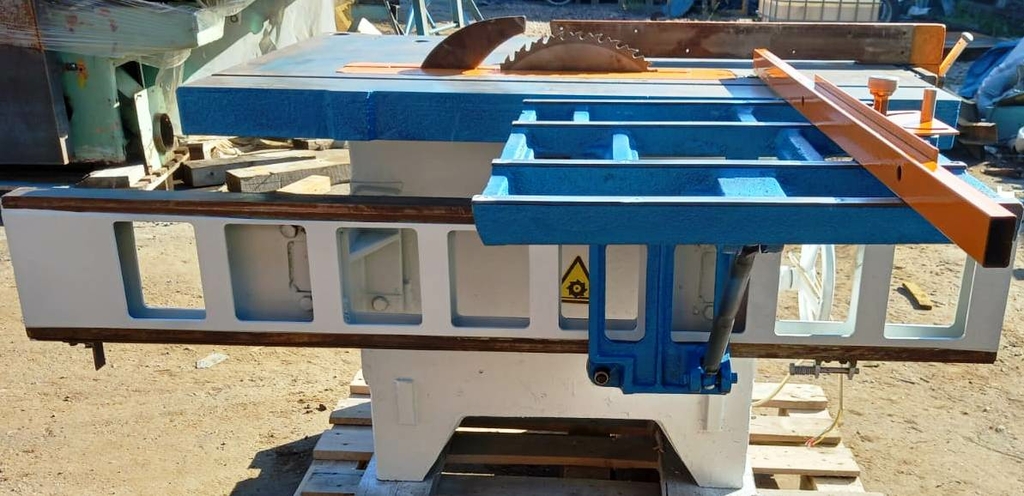 Циркулярный станок Ц6-2У б/у с кареткой