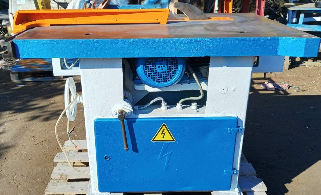 Циркулярный станок Ц6-2У б/у с кареткой