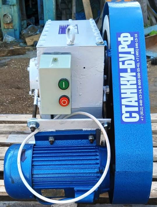 Станок для резки арматуры GQ40 Китай б/у (механика)