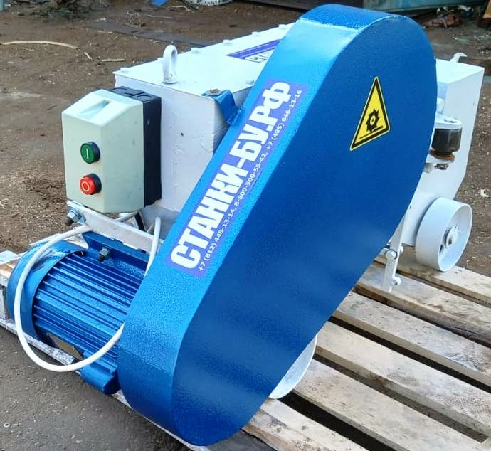 Станок для резки арматуры GQ40 Китай б/у (механика)