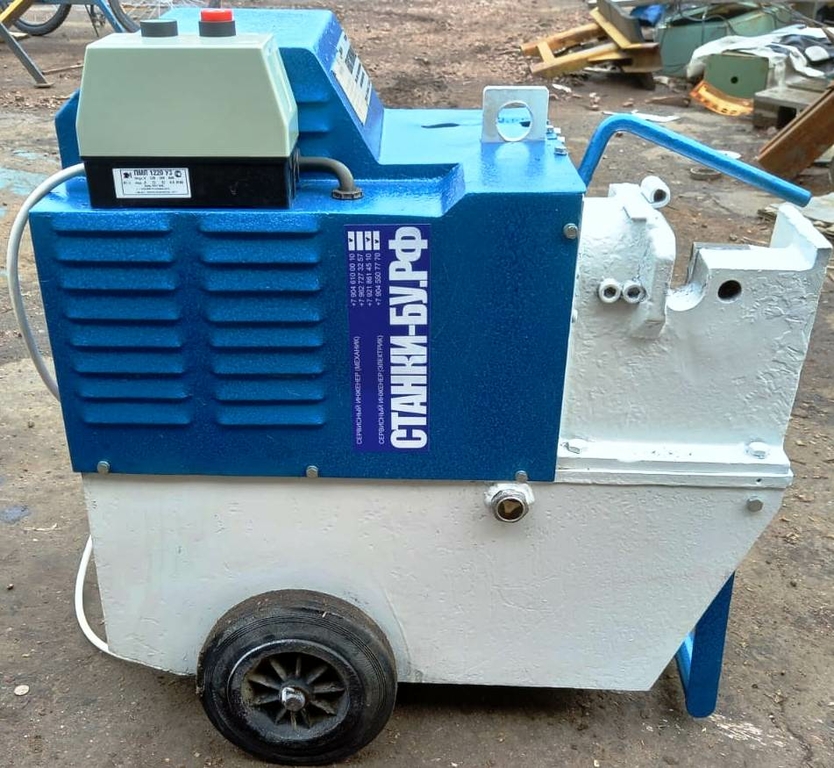 Гидравлический станок для резки арматуры Alba C-25-H б/у