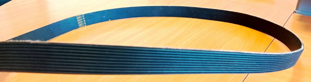 Ремень поликлиновой 10К1250 к станкам ФСШ-1А