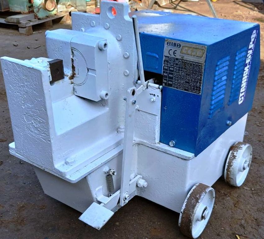 Гидравлический станок для резки арматуры Alba C-42-H б/у