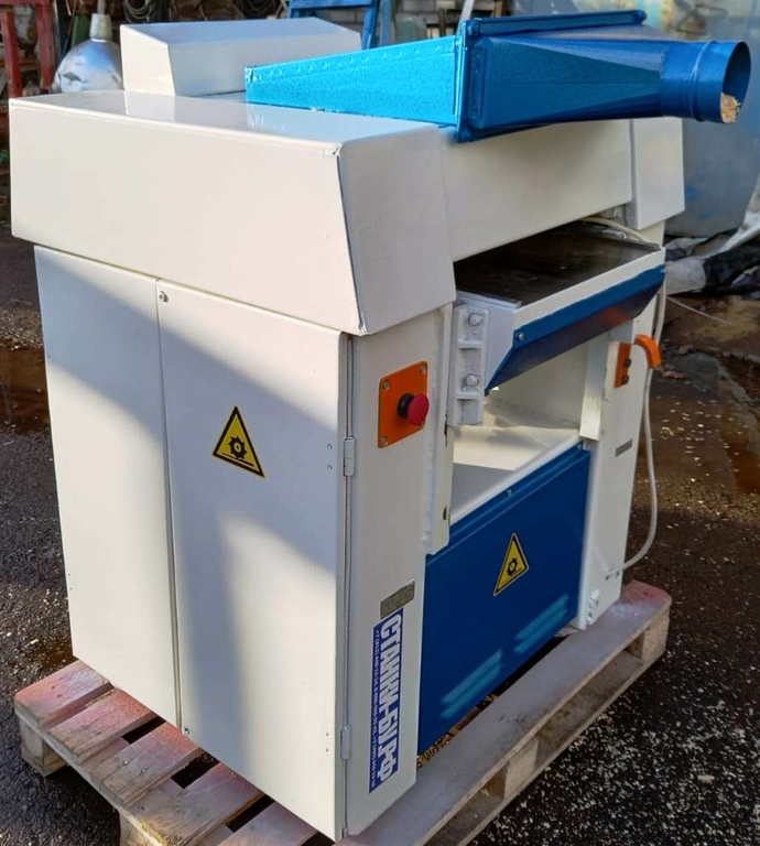 Рейсмусовый станок СР4-1 б/у Красный металлист после ремонта