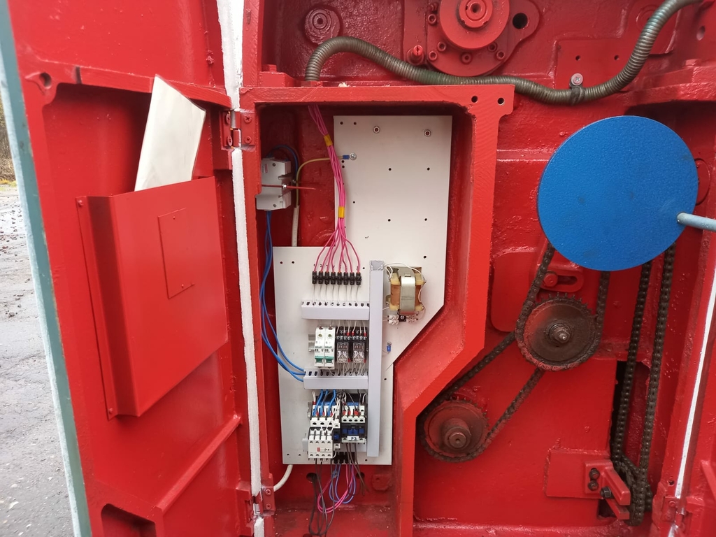 Рейсмусовый станок СР 6-9 бу Красный металлист Ремонт июль 2023г.