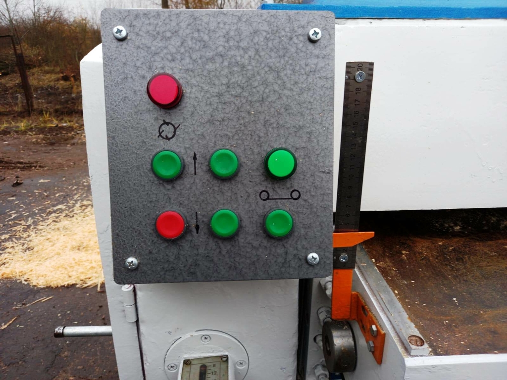 Рейсмусовый станок СР 6-9 бу Красный металлист Ремонт июль 2023г.