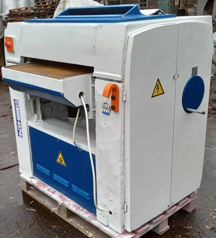 Рейсмусовый станок СР 6-9 бу Красный металлист Ремонт июль 2023г.