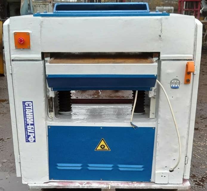 Рейсмусовый станок СР 6-9 бу Красный металлист Ремонт июль 2023г.