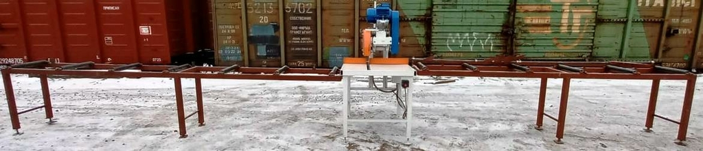 Торцовочный станок ЦТ-10-4 б/у Ремонт ноябрь 2023 года