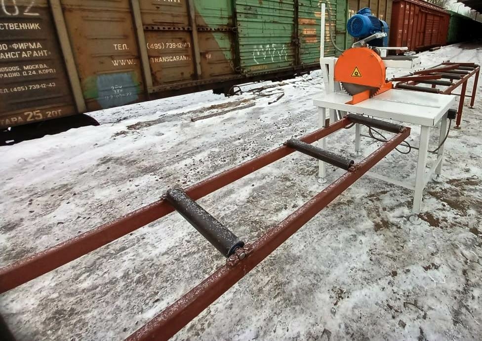 Торцовочный станок ЦТ-10-4 б/у Ремонт ноябрь 2023 года