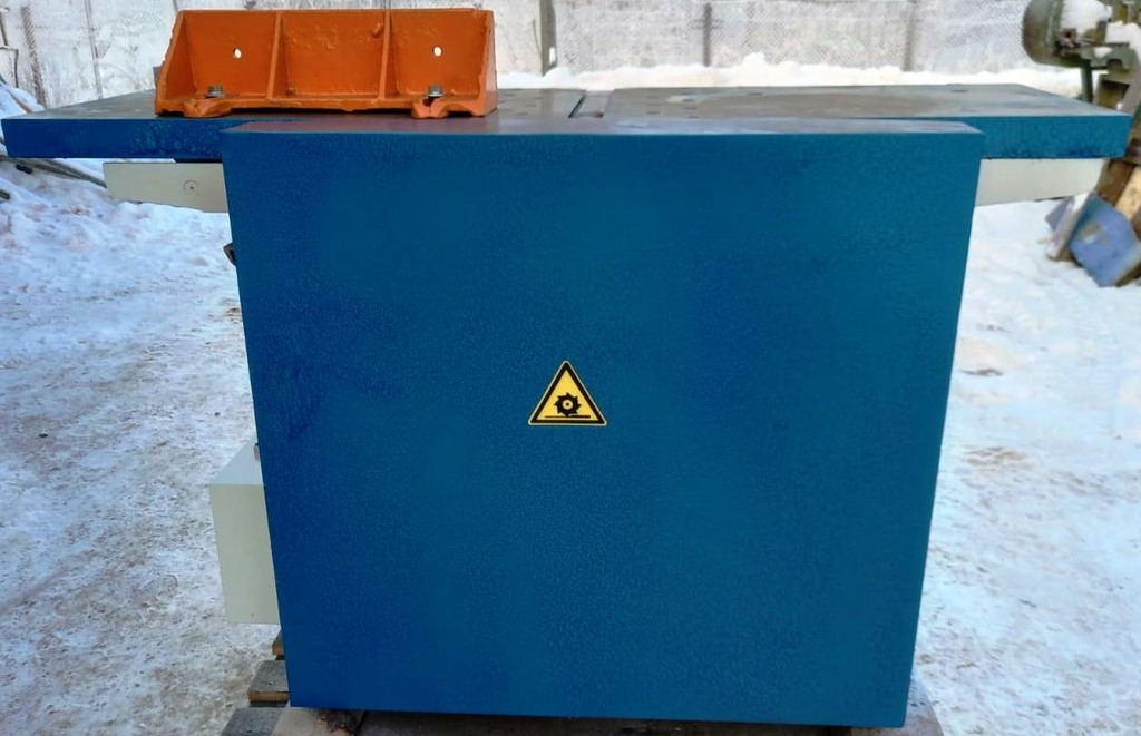 Фуговально-рейсмусовый станок после ремонта