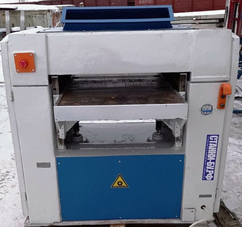 Рейсмусовый станок СР 6-9 бу Красный металлист Ремонт январь 2024г.