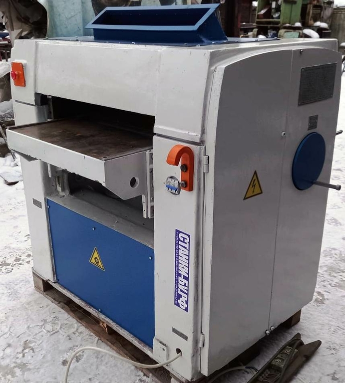 Рейсмусовый станок СР 6-9 бу Красный металлист Ремонт январь 2024г.