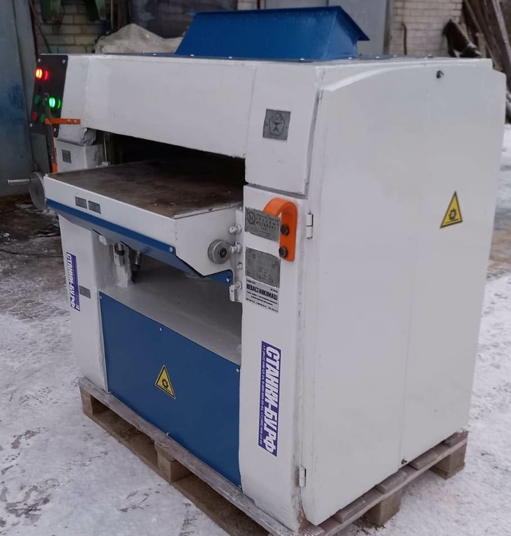 Рейсмусовый станок СР 6-9 бу Красный металлист Ремонт январь 2024г.