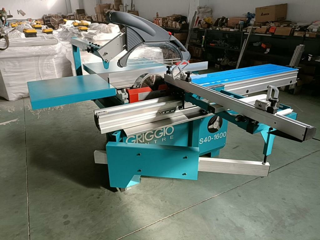 Форматно-раскроечный станок с кареткой 1600 мм S40