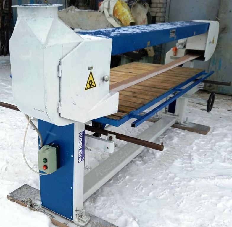 Ленточно шлифовальный станок ШЛПС-6 б/у, 2000мм