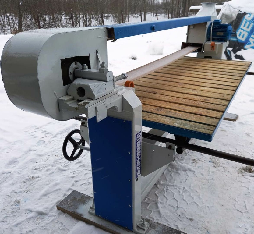 Ленточно шлифовальный станок ШЛПС-6 б/у, 2000мм