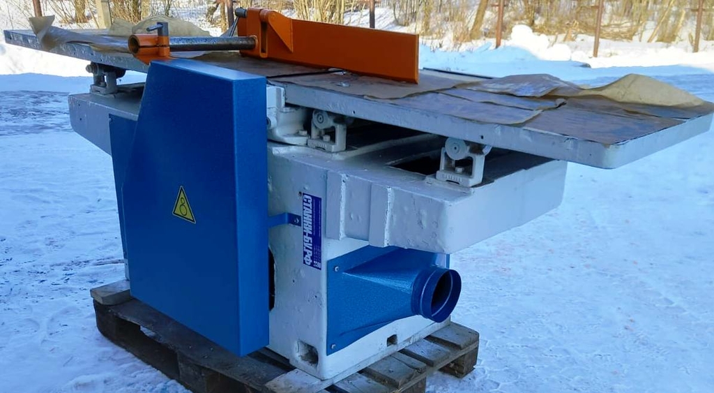 Фуговальный станок СФ-6-1 б/у Россия