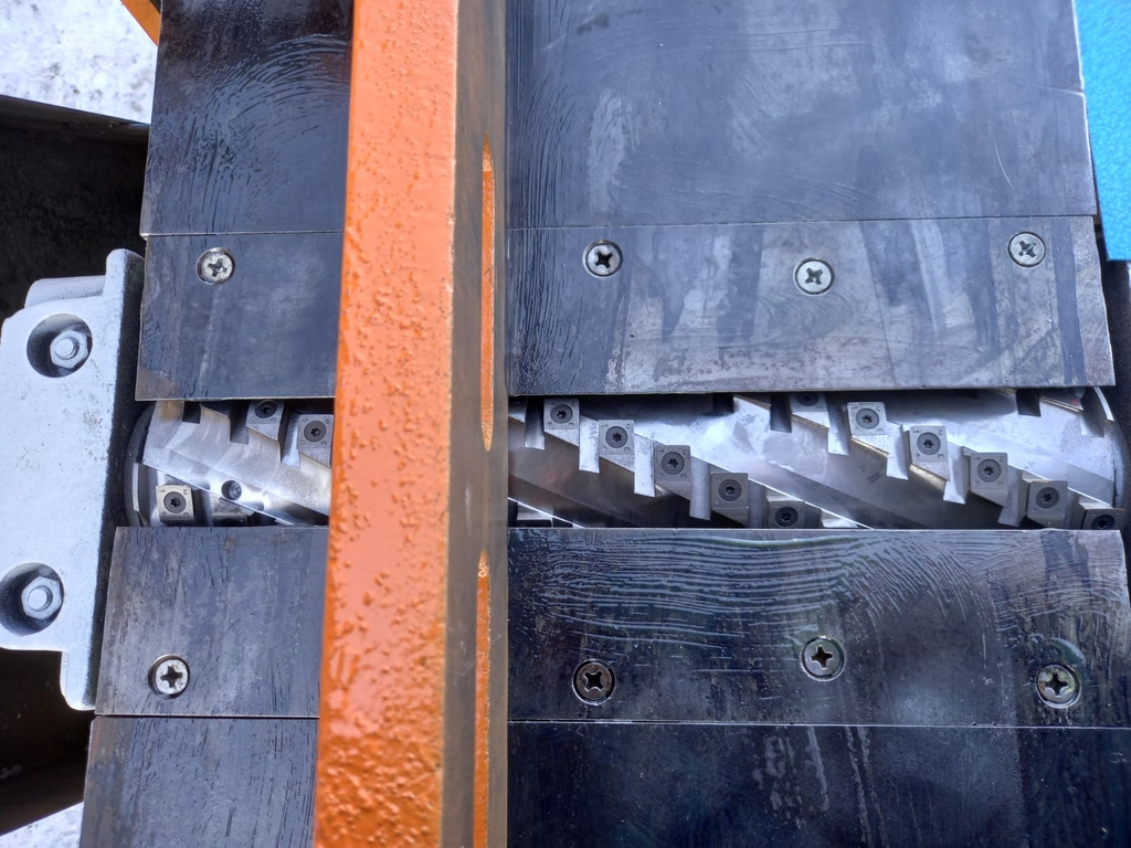 Фуговальный станок СФ-4-1 б/у, шейперный вал