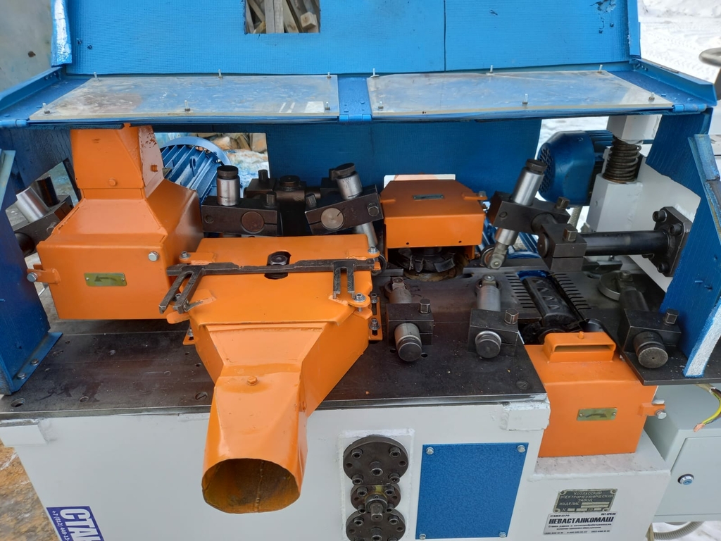 Станок строгальный четырехсторонний С-125 бу