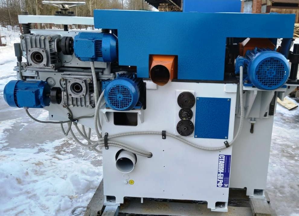 Станок строгальный четырехсторонний С-125 бу