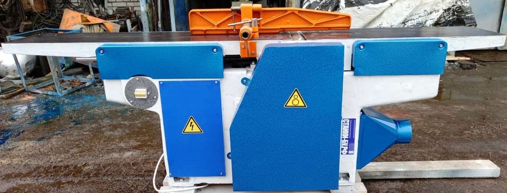 Фуговальный станок СФ-4-1 б/у Курган Ремонт февраль 2024г.