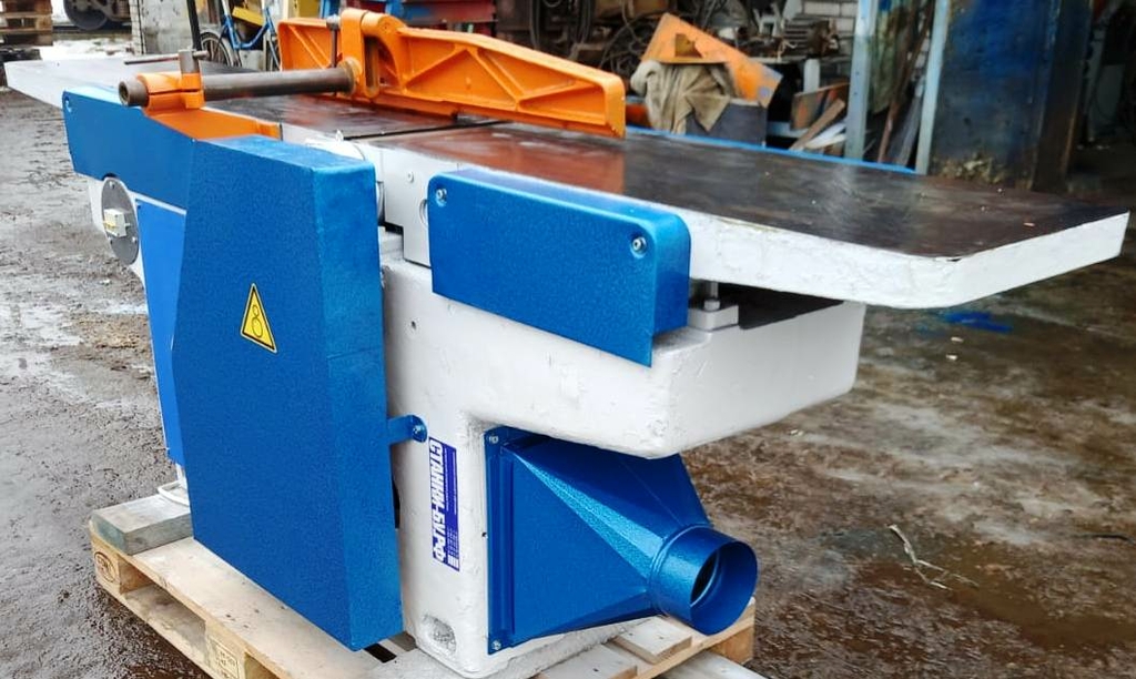 Фуговальный станок СФ-4-1 б/у Курган Ремонт февраль 2024г.