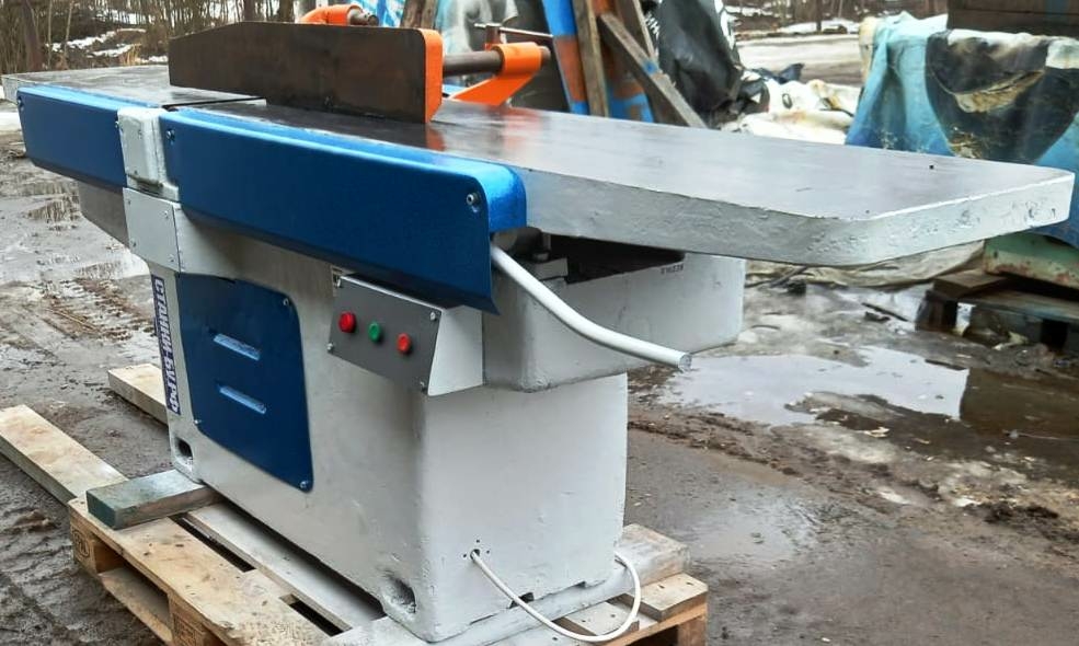 Фуговальный станок СФ-4-1 б/у Курган Ремонт февраль 2024г.