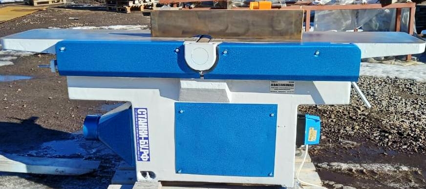 Фуговальный станок СФ4-1 б/у после ремонта