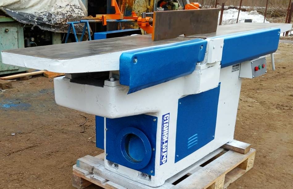 Фуговальный станок СФ-4-1 б/у Курган Ремонт март 2024г.