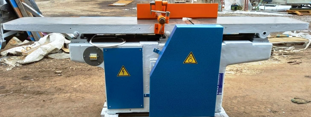 Фуговальный станок СФ-4-1 б/у Курган Ремонт март 2024г.