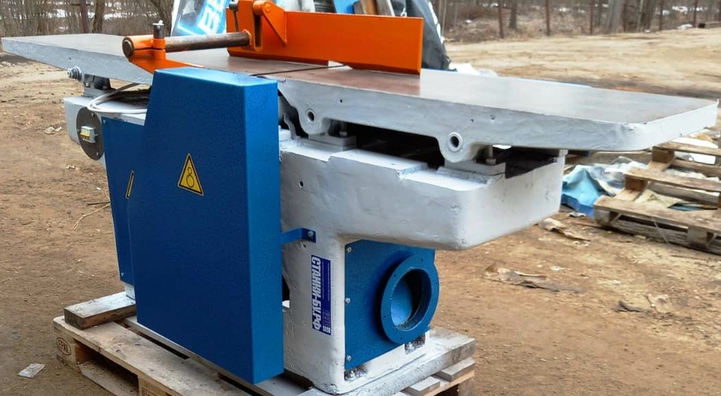 Фуговальный станок СФ-4-1 б/у Курган Ремонт март 2024г.