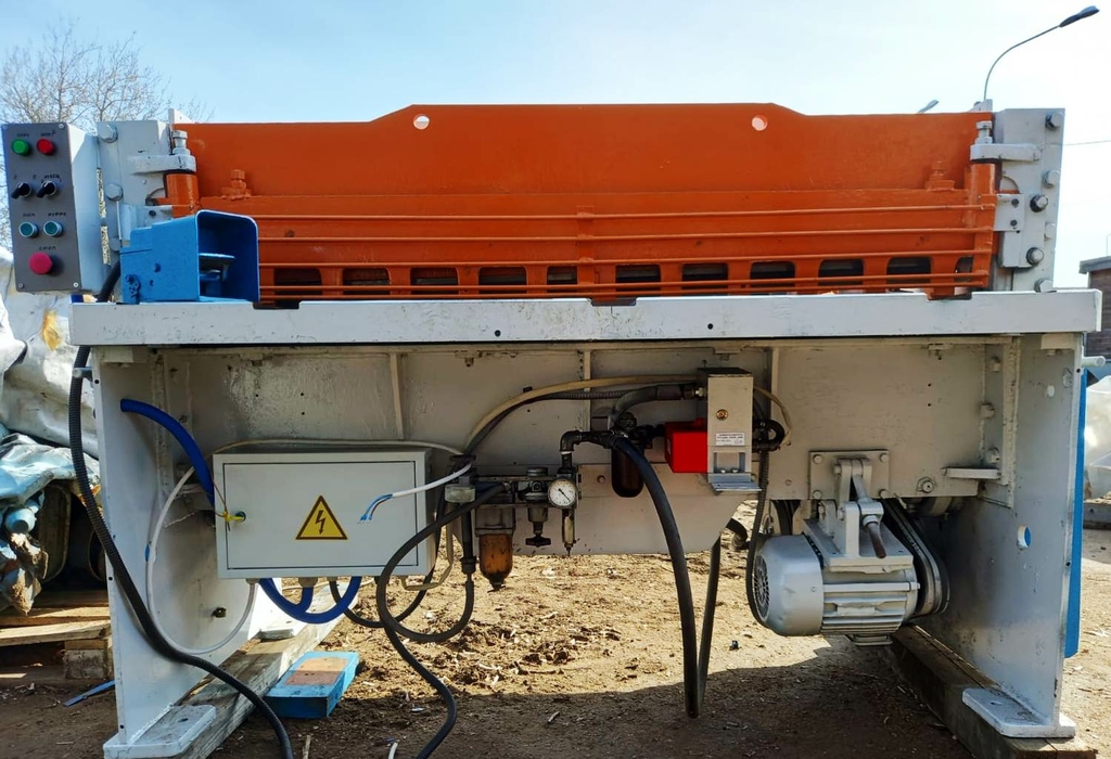 Ножницы гильотинные НД3314Г б/у после ремонта